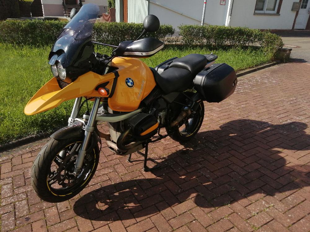 Motorrad verkaufen BMW r1150 gs Ankauf